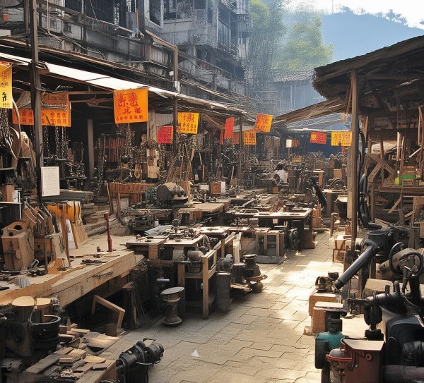 广西木工机械设备二手市场解析